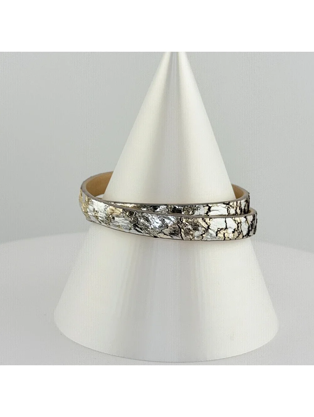 Bomb Party Single Stack Bracelet - on Silver Plating #160